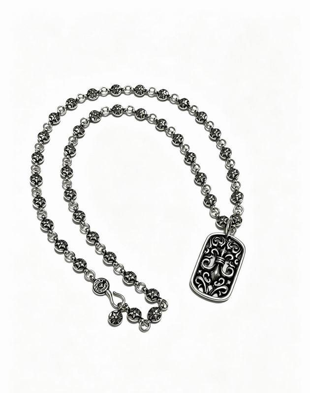 Chrome Hearts Necklace 06yxs190